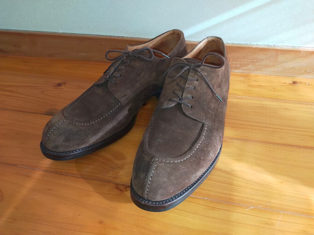 ヤンコ　ユーチップ　ブラウンスエード 26.5