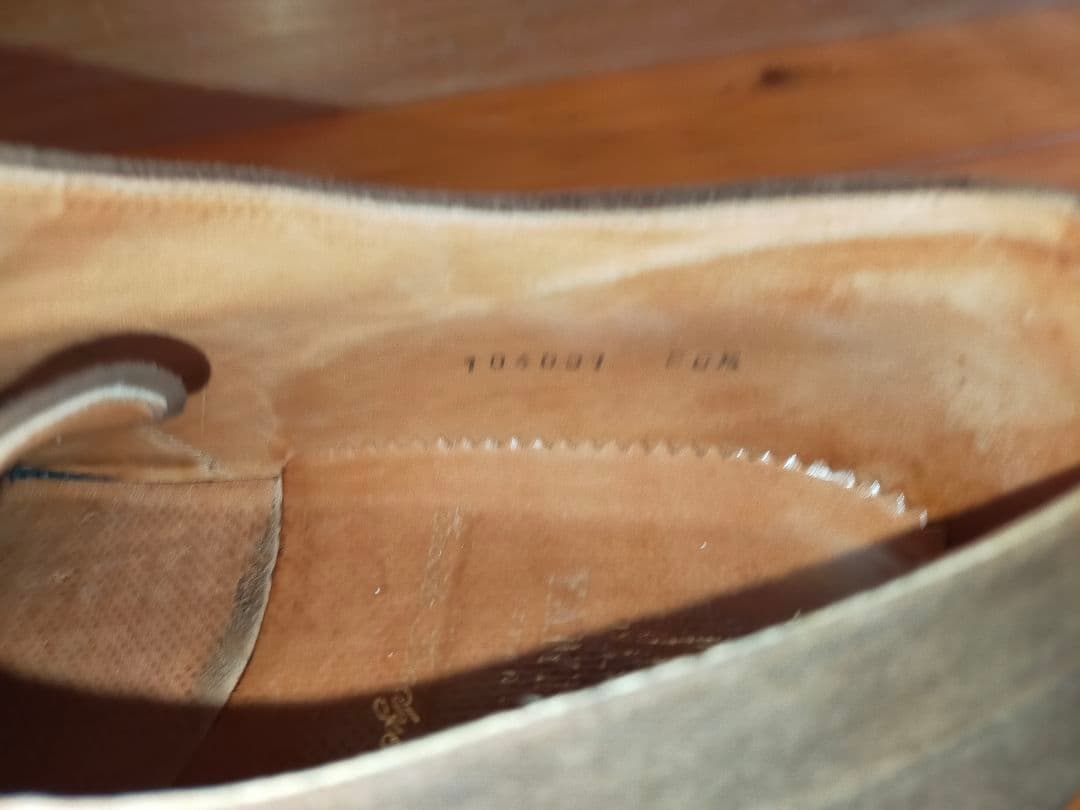 ヤンコ　ユーチップ　ブラウンスエード 26.5