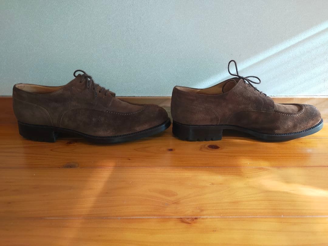 ヤンコ　ユーチップ　ブラウンスエード 26.5