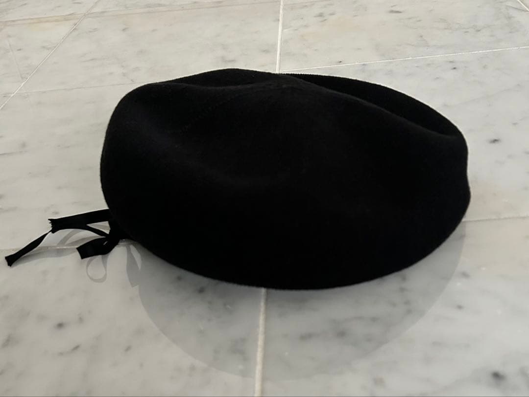 CHALLENGER ベレー帽 Mサイズ ブラック　チャレンジャー