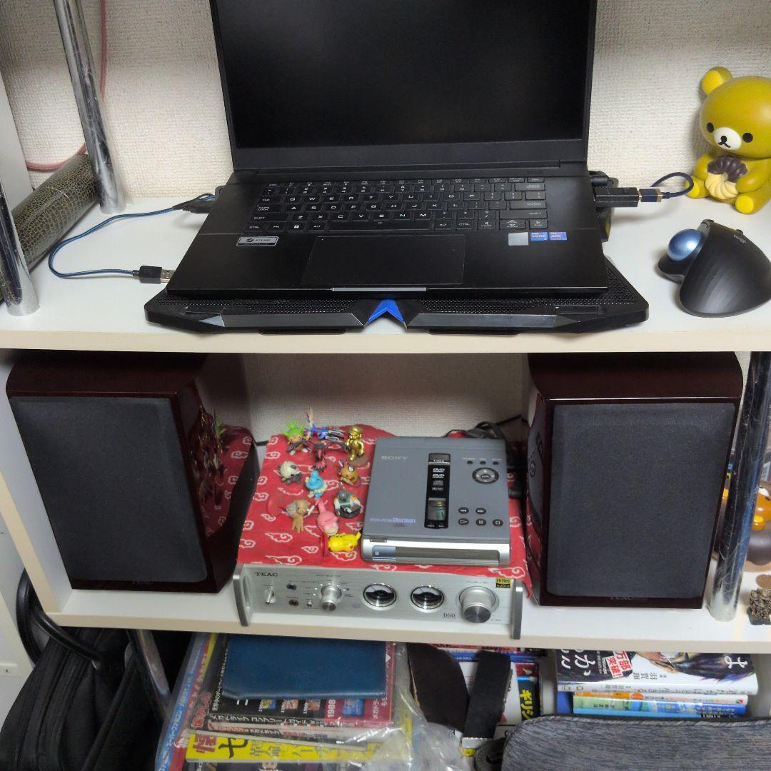 【極上品】TEAC S-300HR 同軸2ウェイ・スピーカー（ペア）