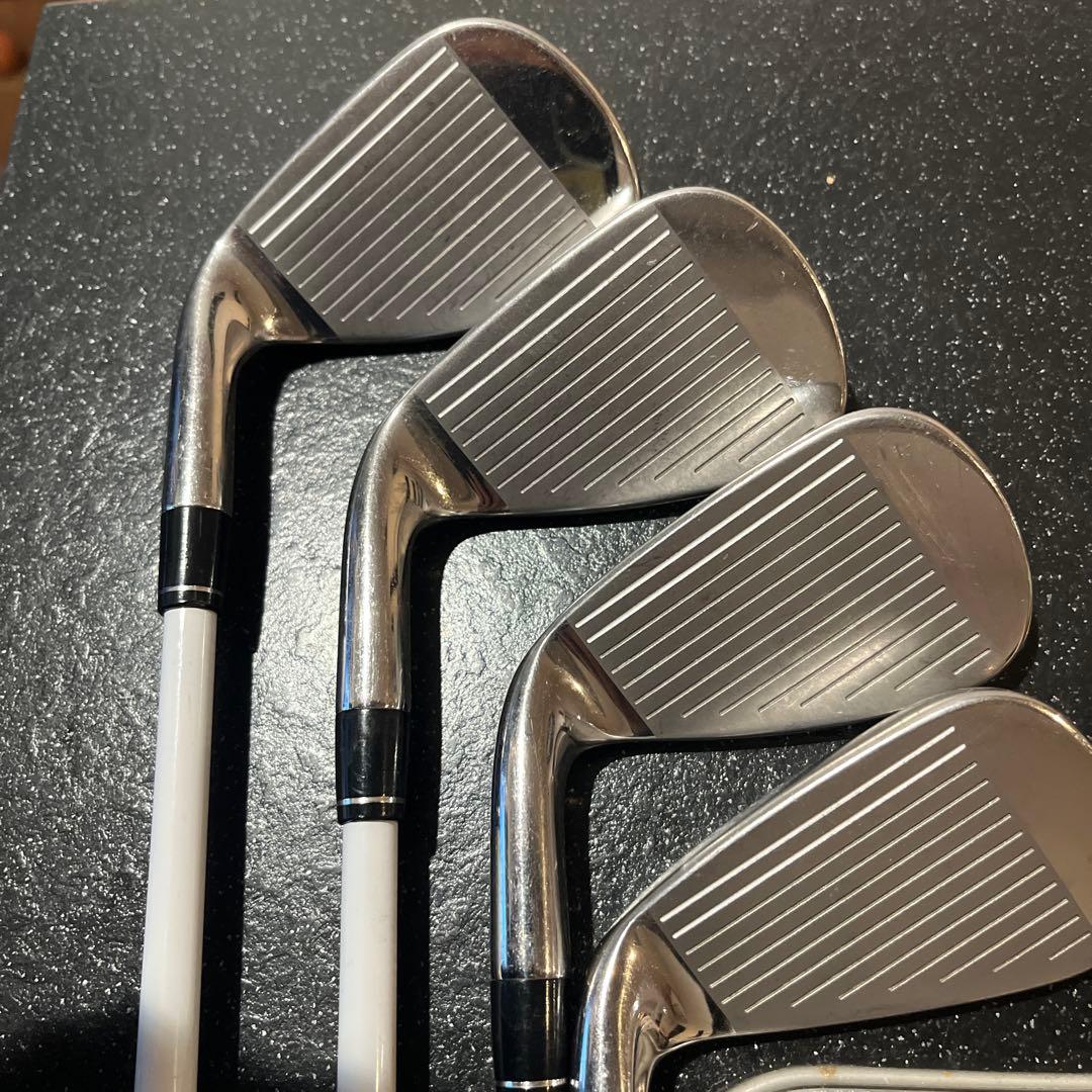 ⭐️ 専用⭐️キャロウェイ　ローグ　レディース　7-9 P ４本　Aシャフト