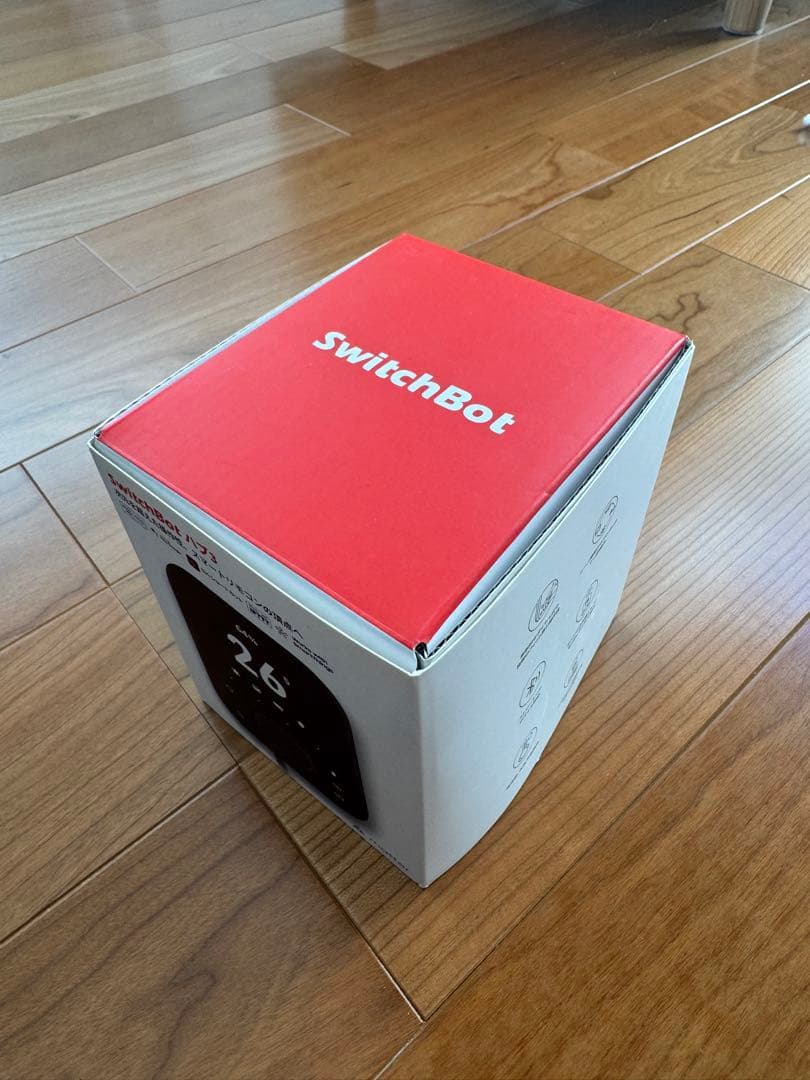 SwitchBot ハブ 3 温度・湿度モニター