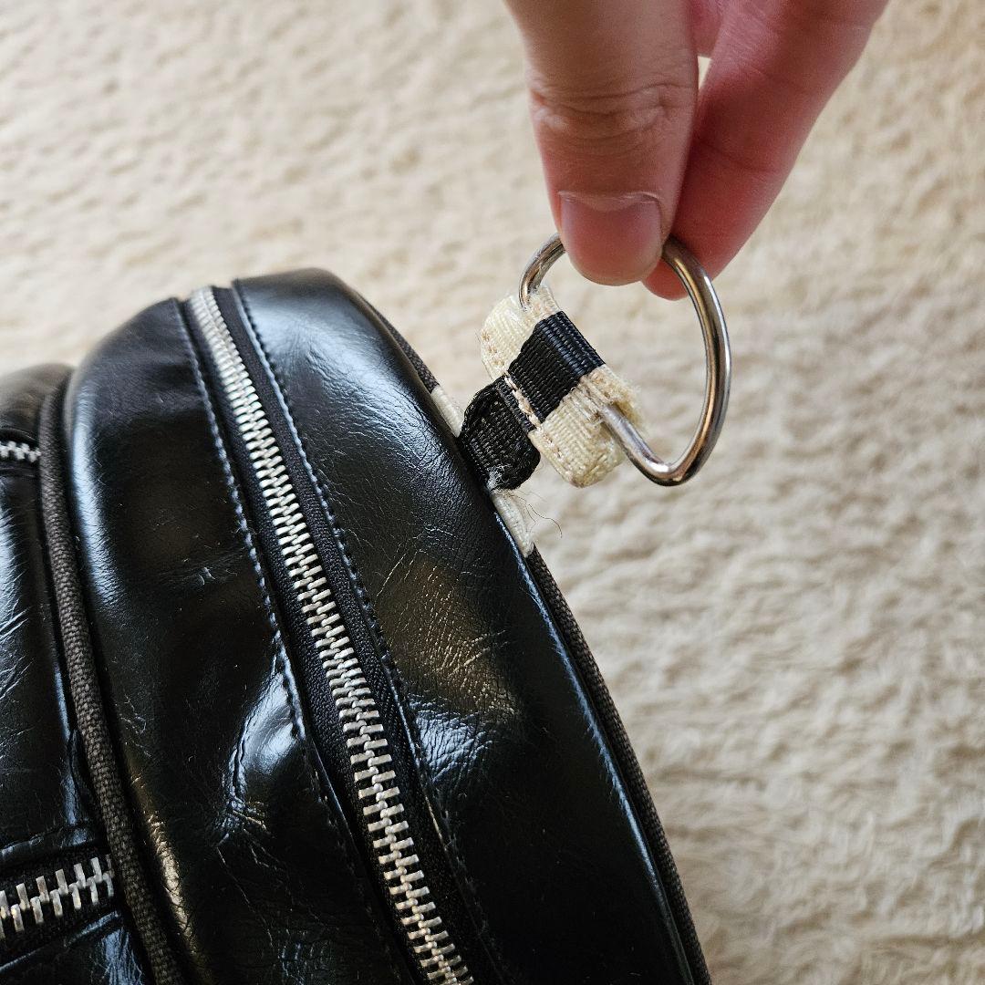 【古着】FRED PERRY　バレルバッグ　ボストンバッグ