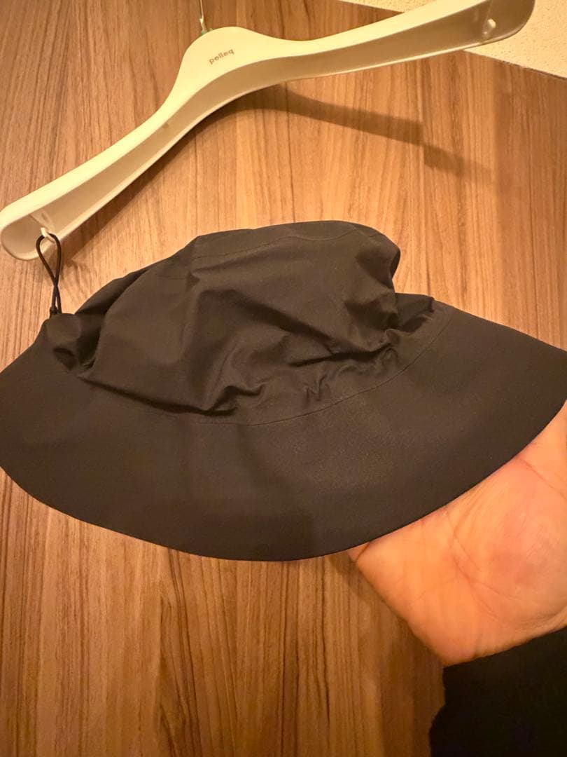 アークテリクス　GORE-TEX ブラック バケットハット L-XL