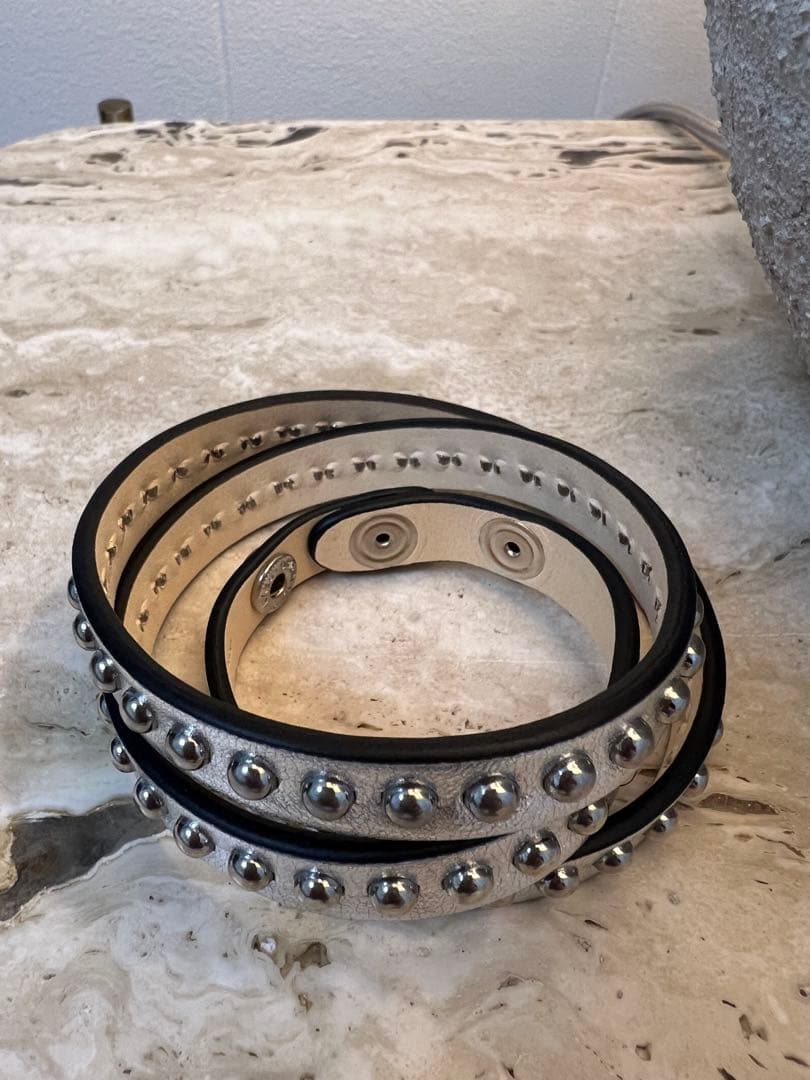 新品　24200円　J&Mデビッドソンシルバー　ブレスレット