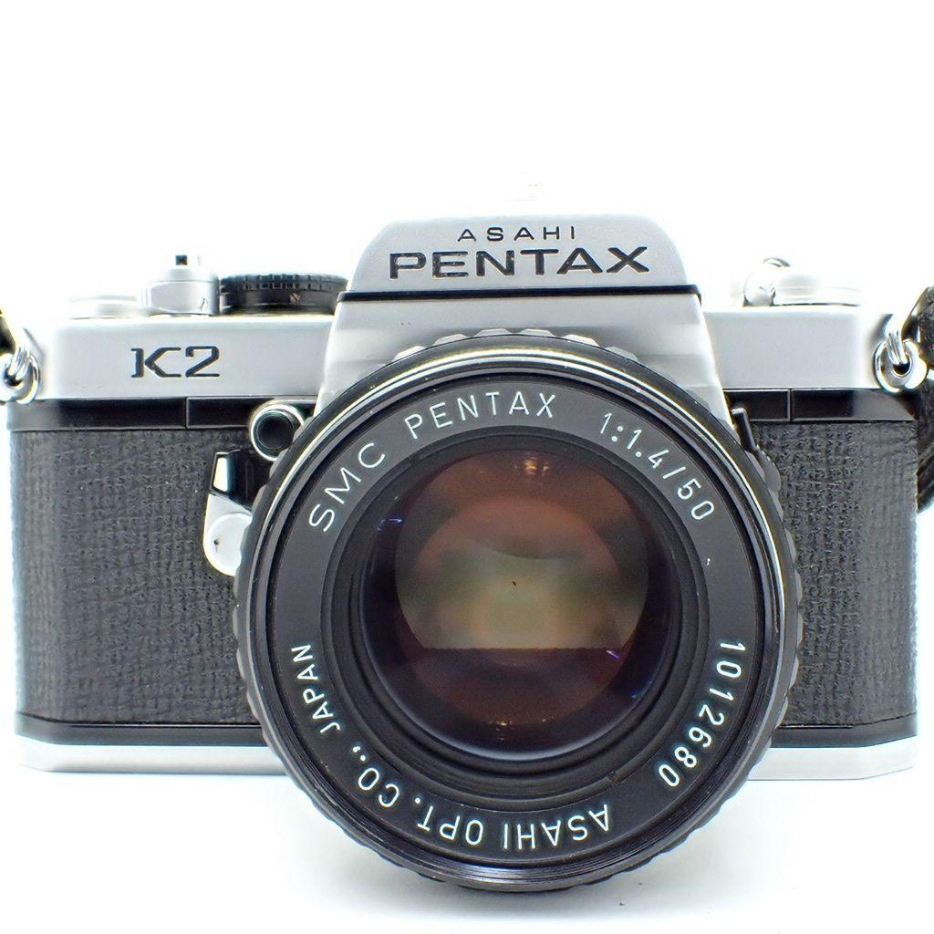 【動作確認済】PENTAX K2＆SMC PENTAX 50mm f1.4