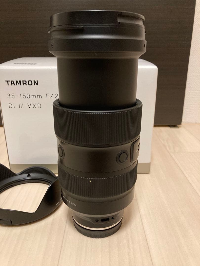 レンズ(ズーム) tamron 35-150 f2-2.8
