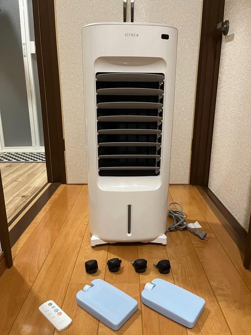 【中古・美品】シロカ/スポットク－ラ－/SH-C252/ホワイト