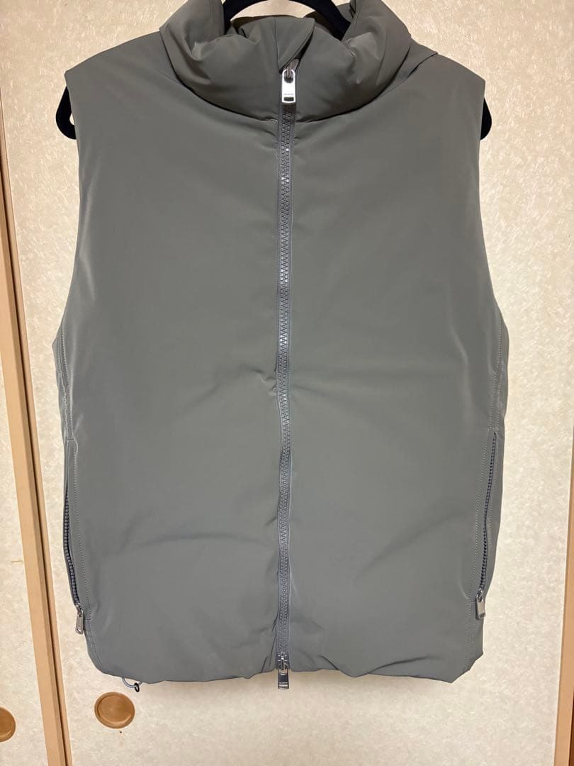 nonnative GORE-TEX INFINIUM ベスト グレー