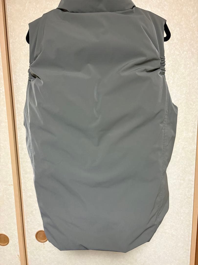 nonnative GORE-TEX INFINIUM ベスト グレー