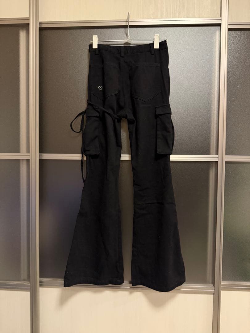 パンツ andmary Heart point cargo pants