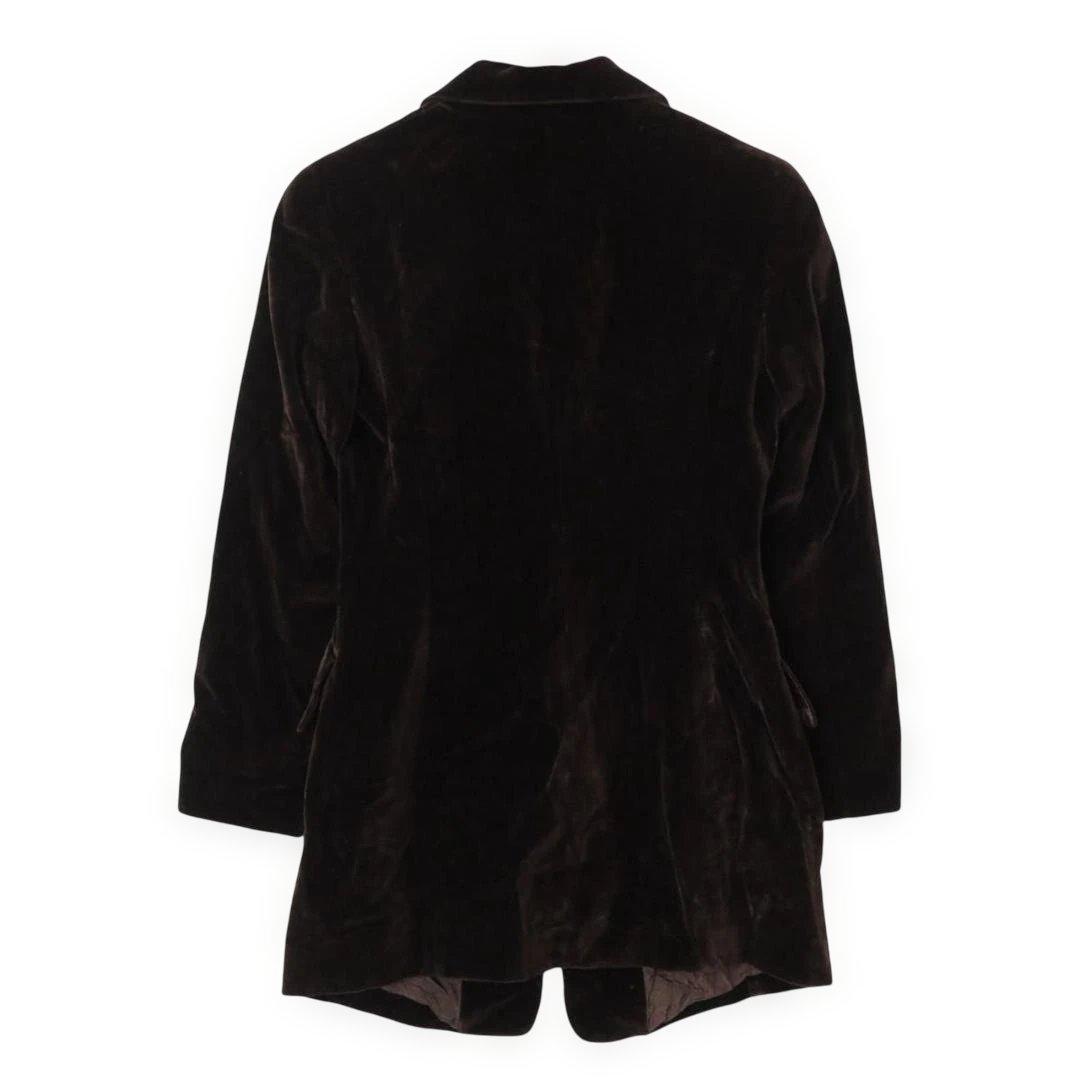 フェンディ FENDI 365 ベルベット　ブレザー テーラードジャケット　40
