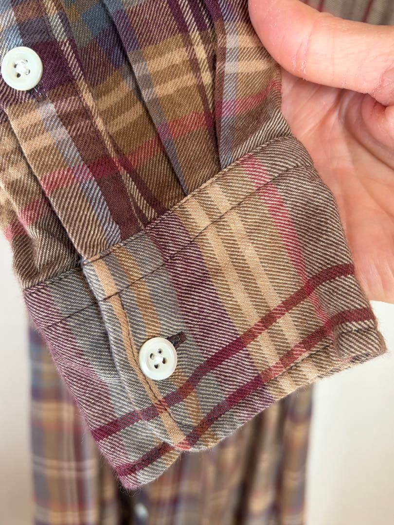 ポロラルフローレン　中村アンさん着用モデル　シャツワンピース　4