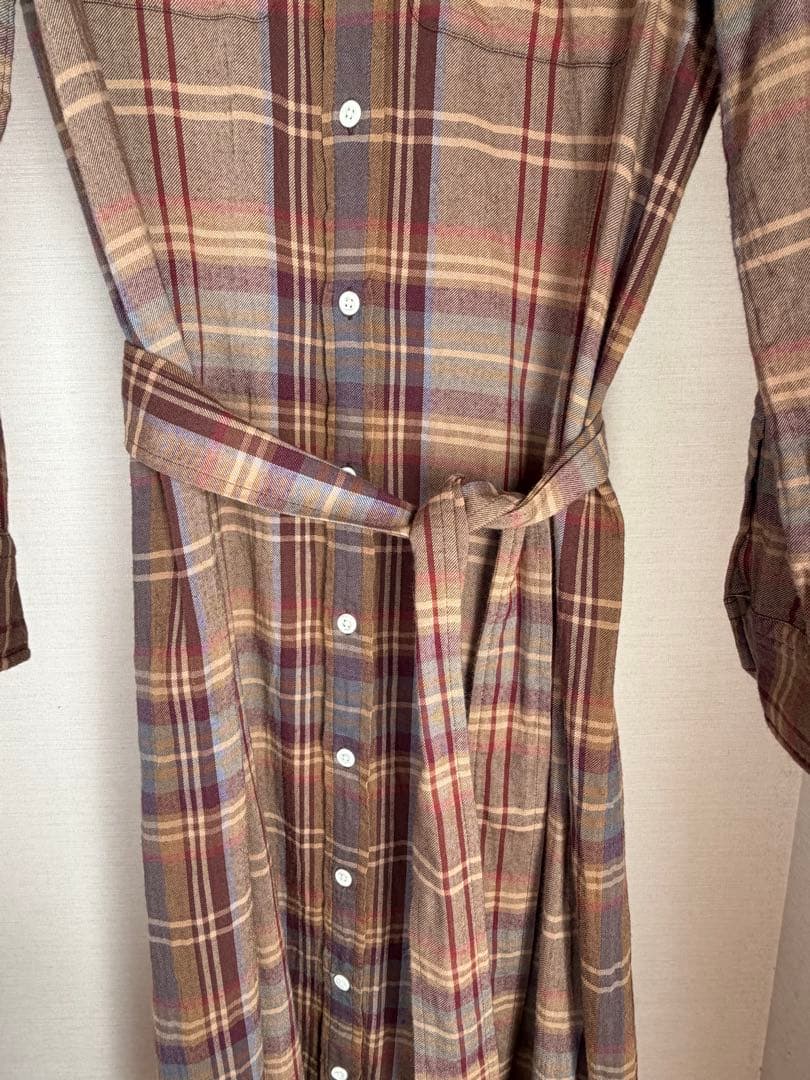 ポロラルフローレン　中村アンさん着用モデル　シャツワンピース　4