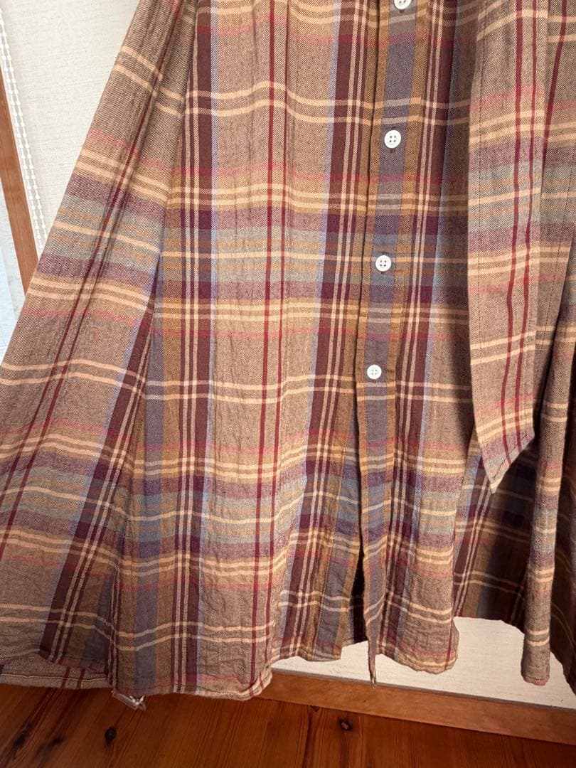 ポロラルフローレン　中村アンさん着用モデル　シャツワンピース　4