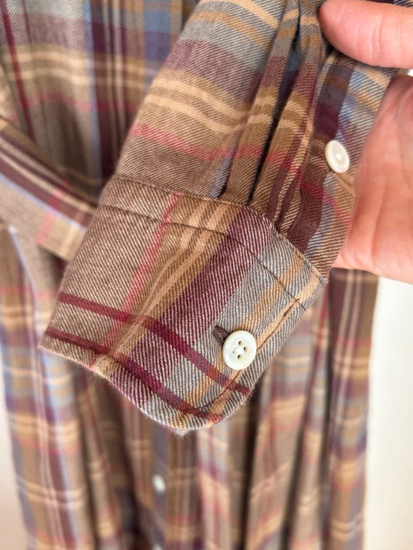 ポロラルフローレン　中村アンさん着用モデル　シャツワンピース　4