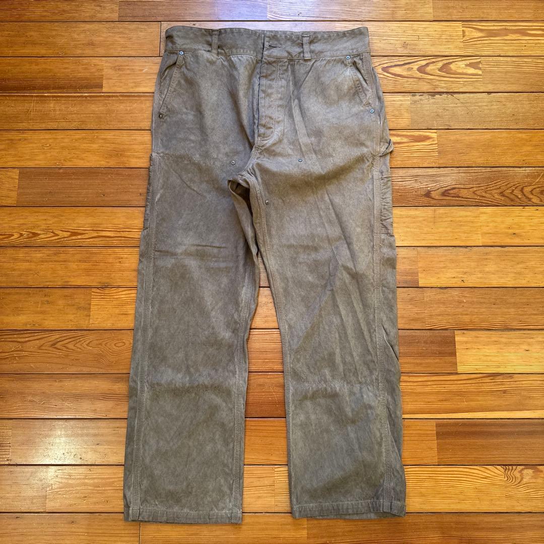 く*す様 デンハム　カキシブ　キャンバスパンツ