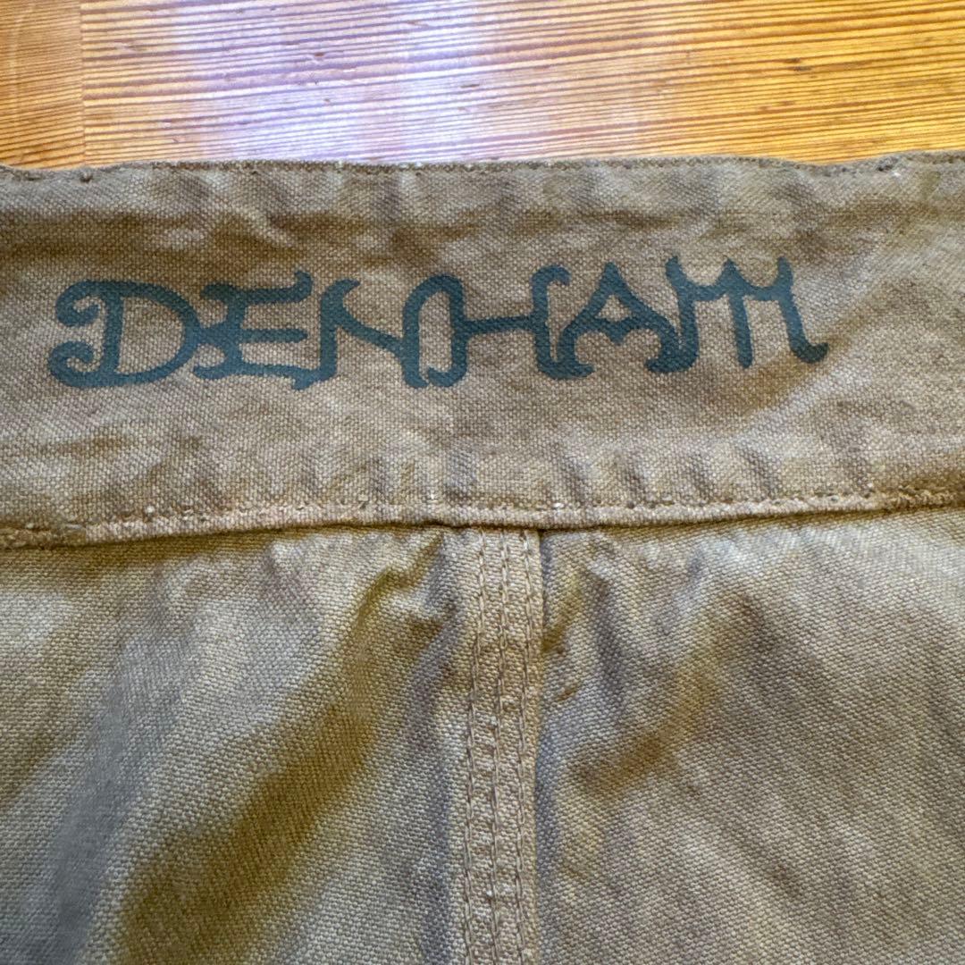 く*す様 デンハム　カキシブ　キャンバスパンツ