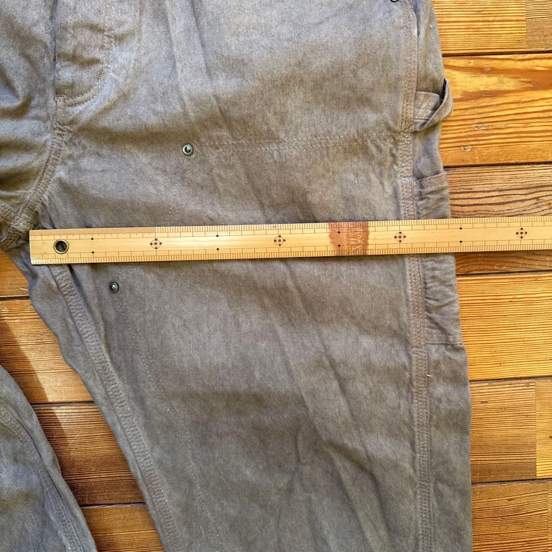 く*す様 デンハム　カキシブ　キャンバスパンツ