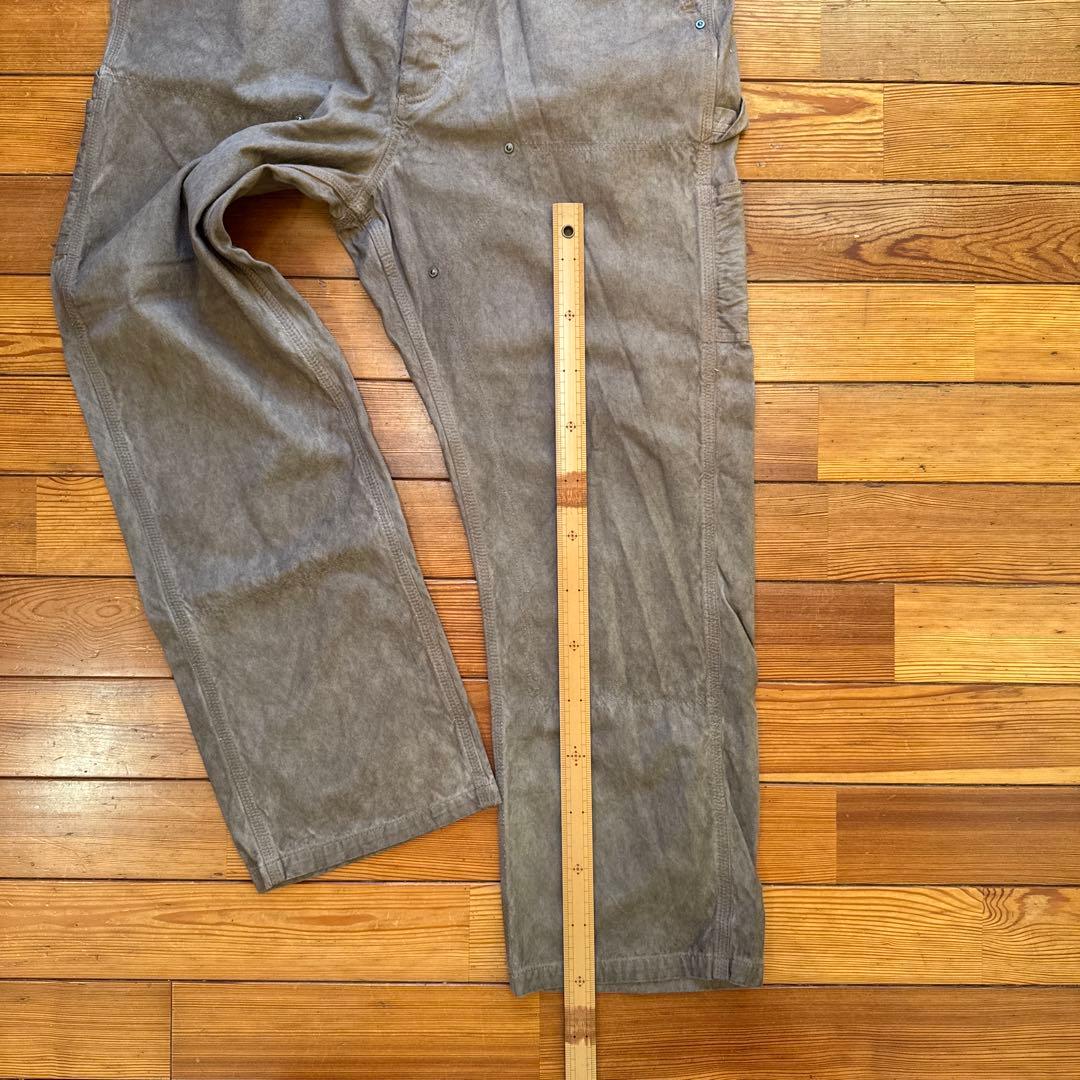 く*す様 デンハム　カキシブ　キャンバスパンツ
