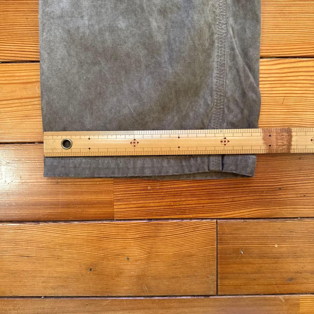 く*す様 デンハム　カキシブ　キャンバスパンツ