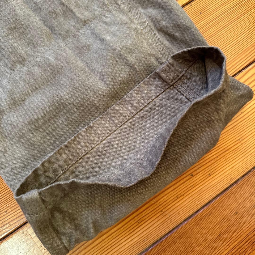 く*す様 デンハム　カキシブ　キャンバスパンツ