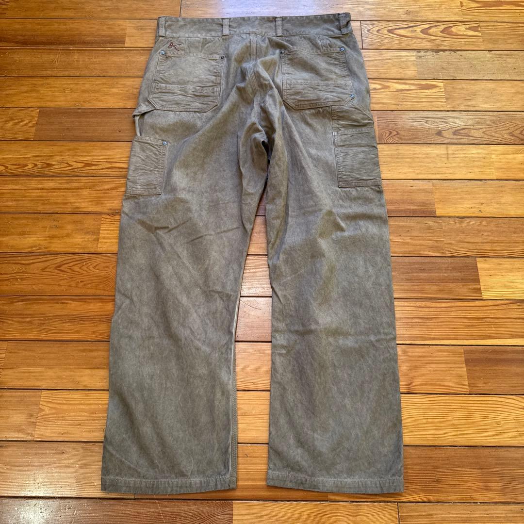 く*す様 デンハム　カキシブ　キャンバスパンツ