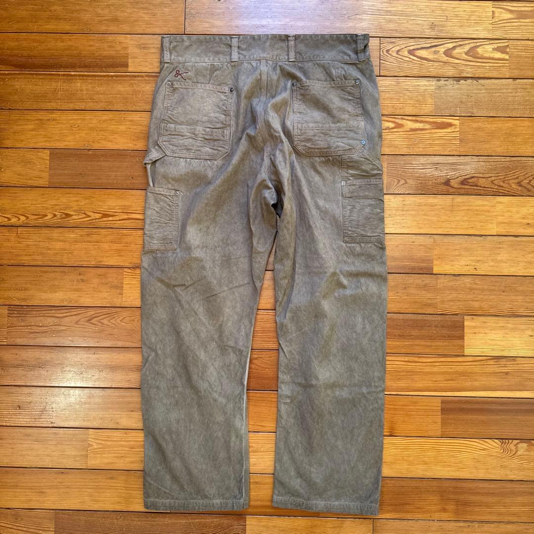 く*す様 デンハム　カキシブ　キャンバスパンツ