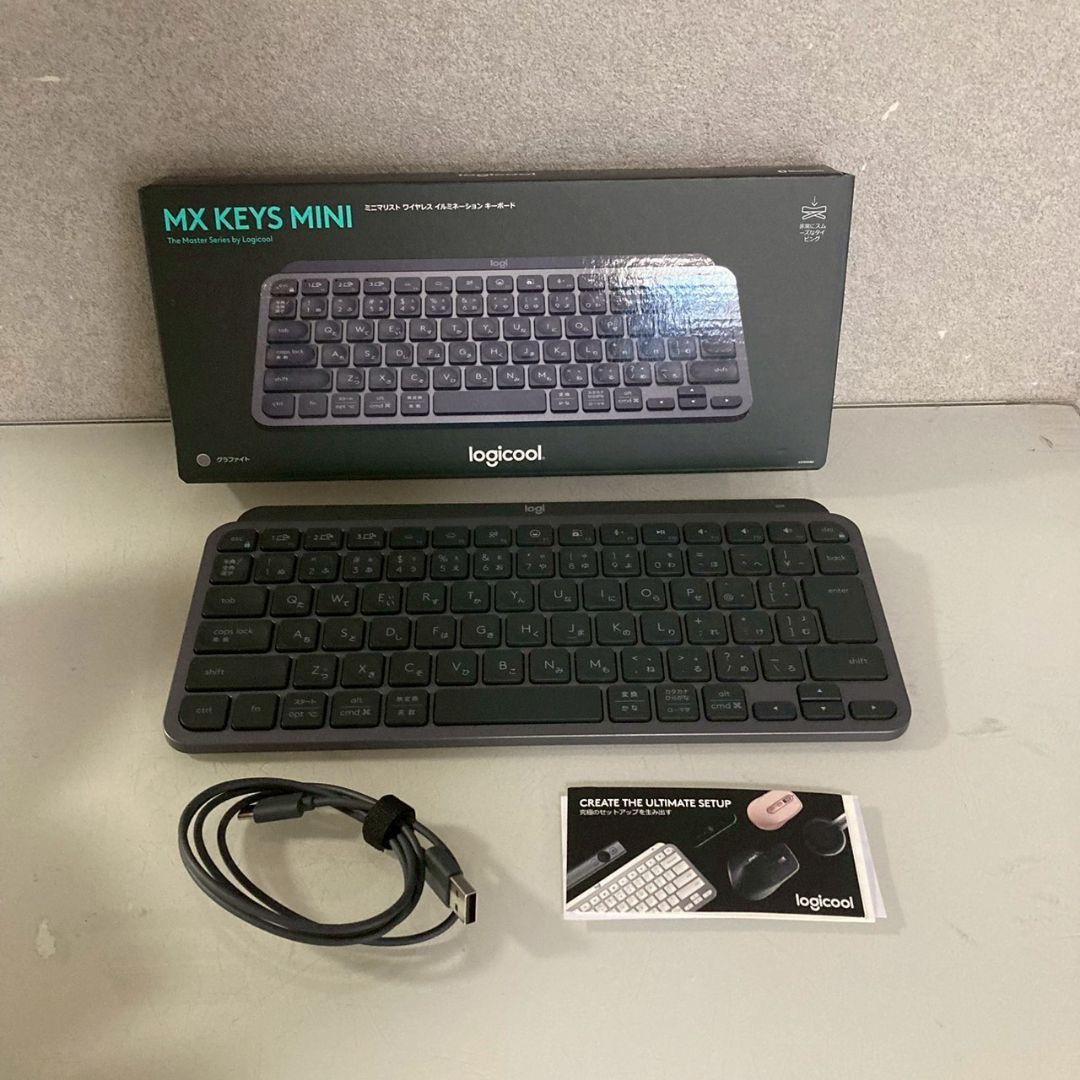 ロジクール MX KEYS mini KX700GRd ワイヤレスキーボード
