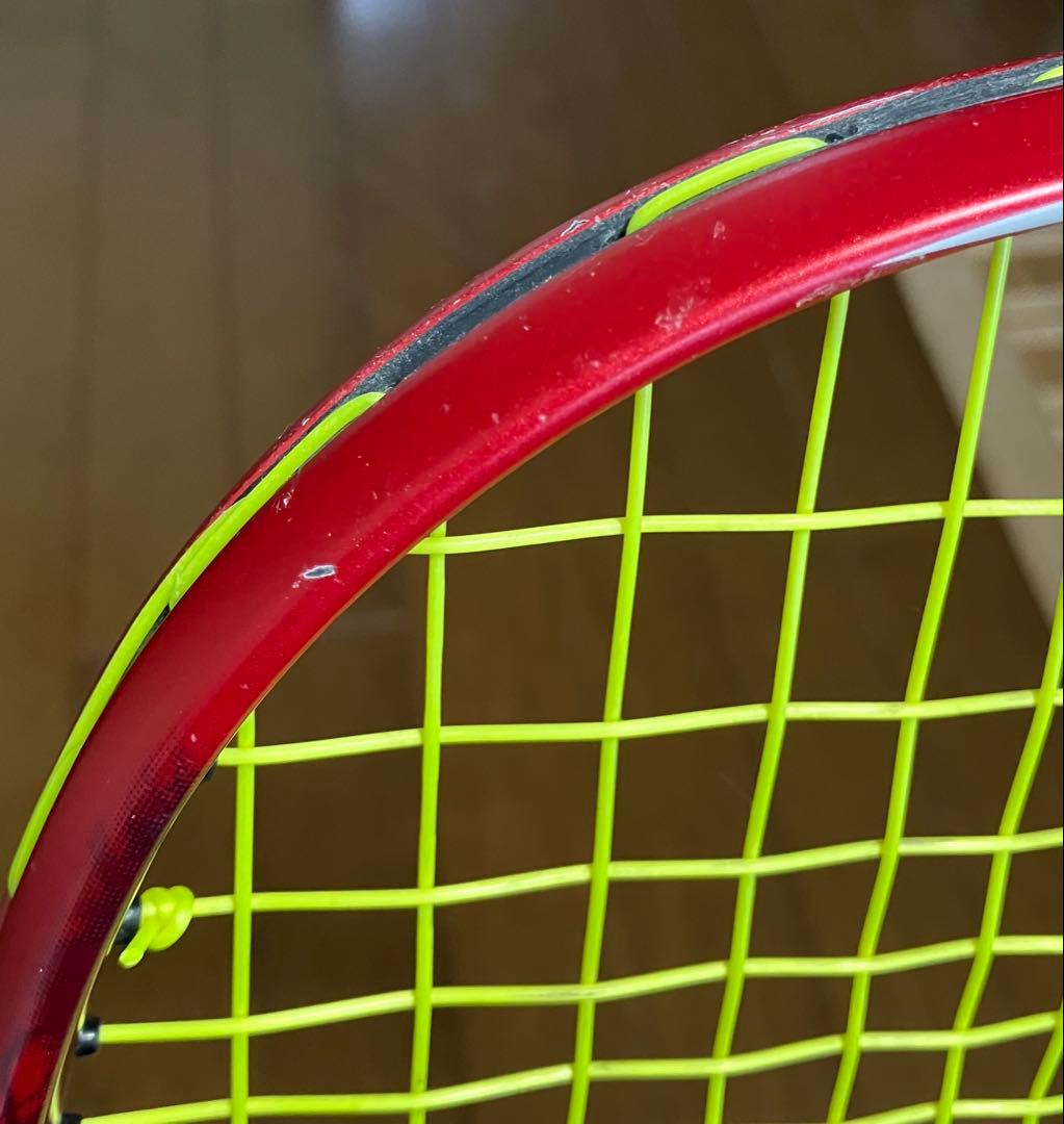 ボルトレイジ7Vテニスラケット 赤