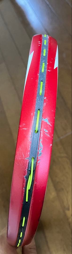 ボルトレイジ7Vテニスラケット 赤