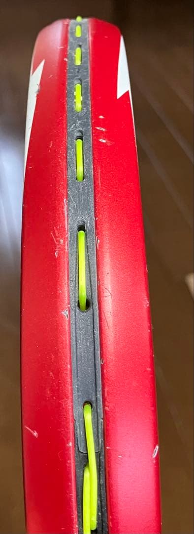 ボルトレイジ7Vテニスラケット 赤