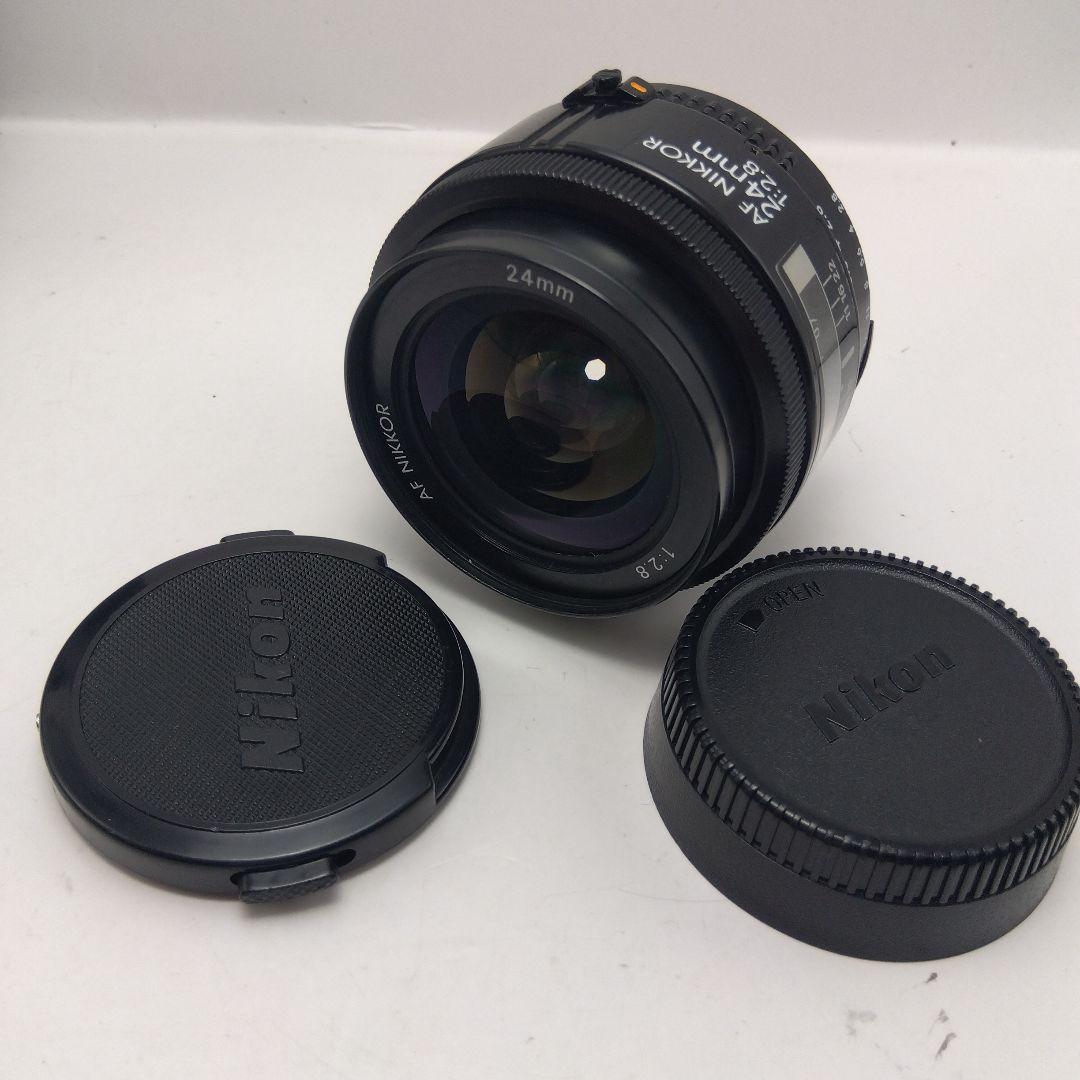 美品動作OK AF Nikkor 24mm F2.8 単焦点レンズ