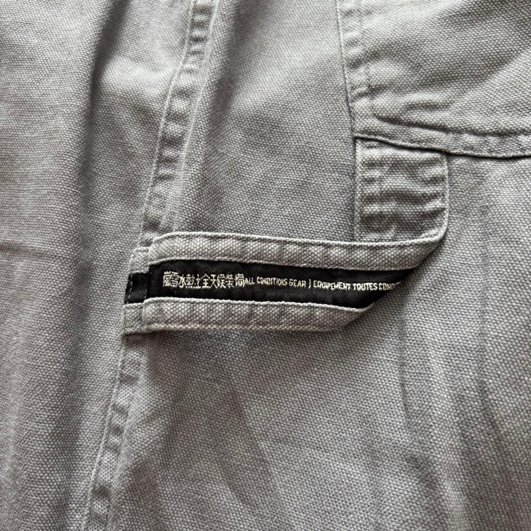 00s nike acg ダック地 ダブルニー ワークパンツ アイスグレー