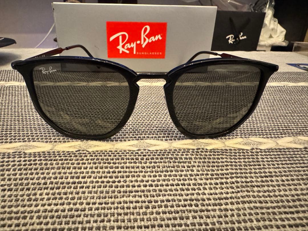 Ray-Ban 0RB4451 ブラック／グレー/レイバンサングラス