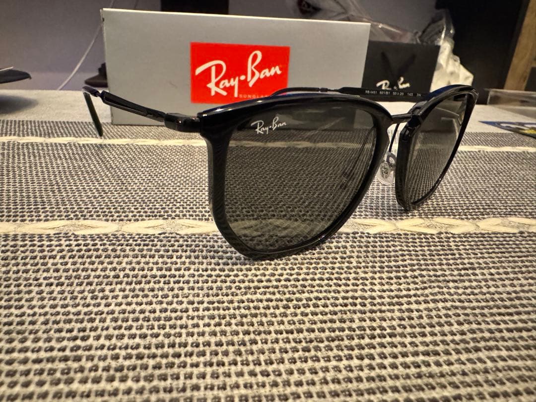 Ray-Ban 0RB4451 ブラック／グレー/レイバンサングラス