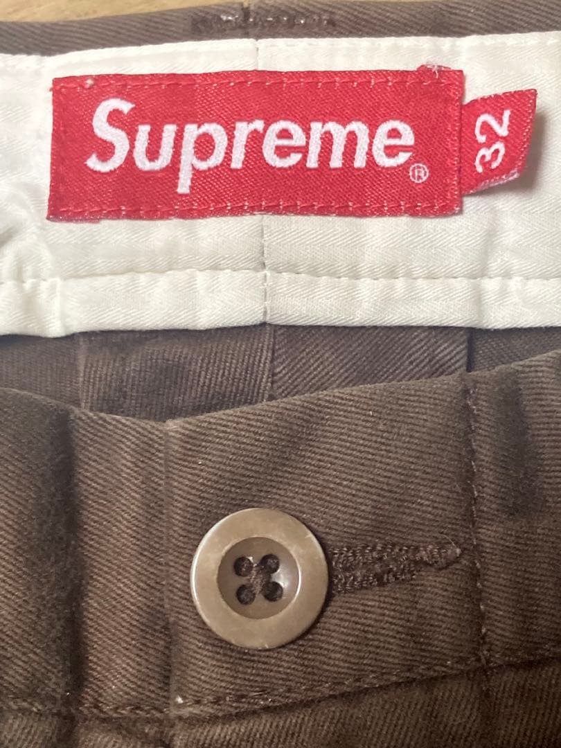 supreme pin up chino 22aw 32 シュプリーム チノパン