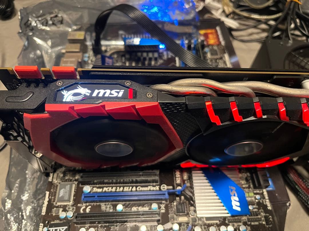 MSI GeForce GTX 1070 グラフィックボード