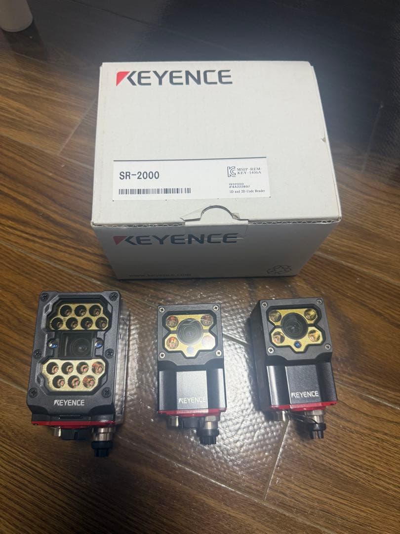 KEYENCE SR-2000 SR-1000 バーコードリーダー