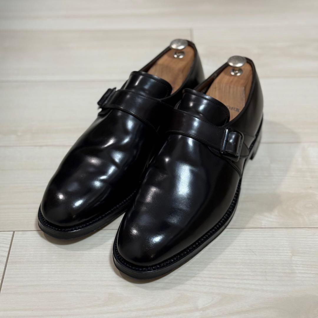 【美品！】リーガルクラシック　コードバン　モンクストラップ　27
