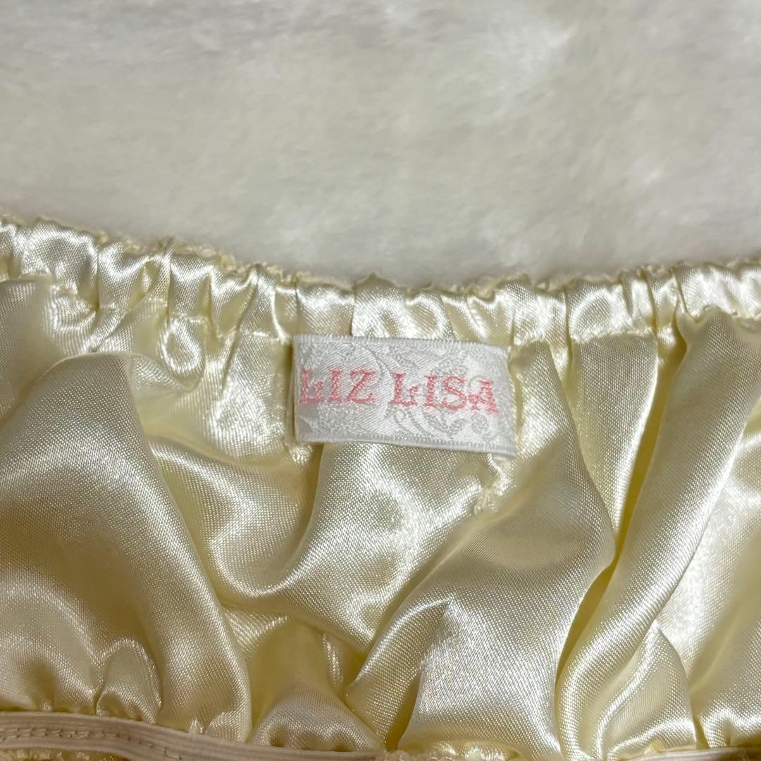 LIZ LISA リズリサ　キャミワンピース　ビックリボン　金ボタン　y2k