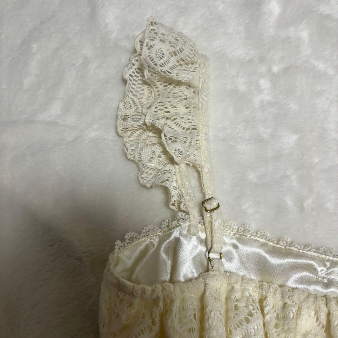 LIZ LISA リズリサ　キャミワンピース　ビックリボン　金ボタン　y2k