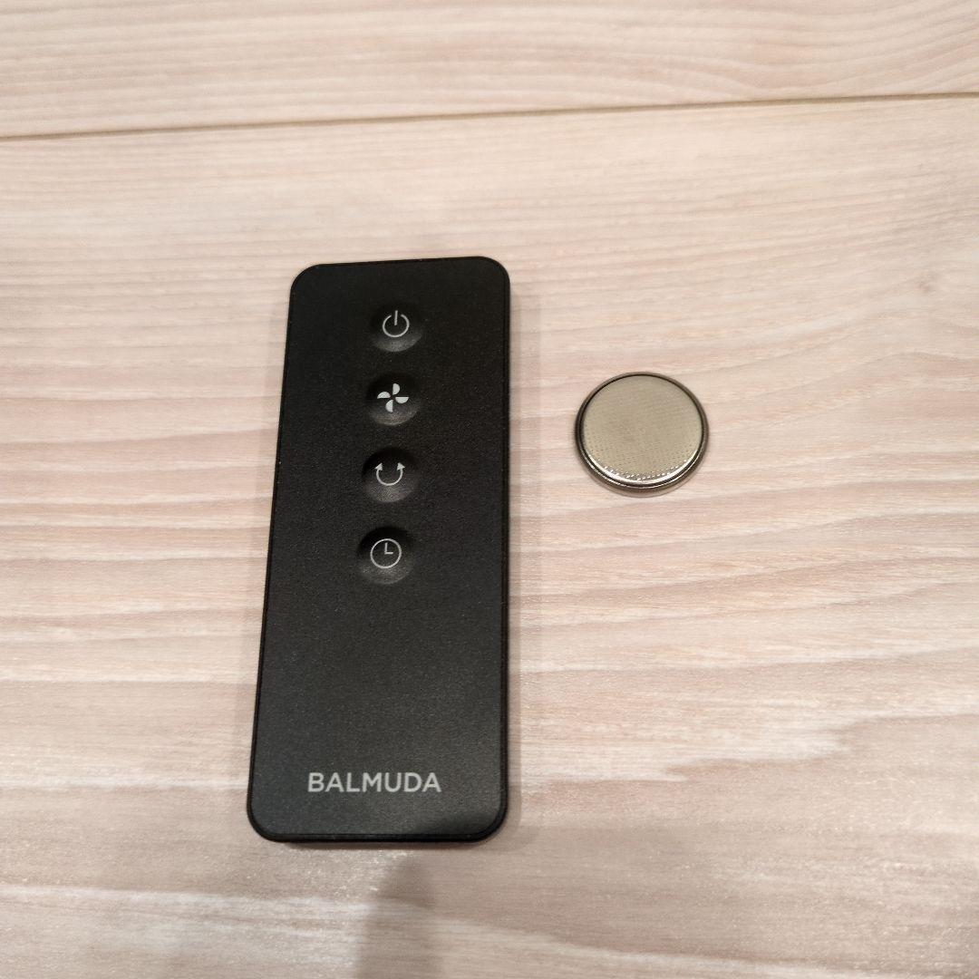 【美品】BALMUDA バルミューダ EGF-1600-WG 扇風機
