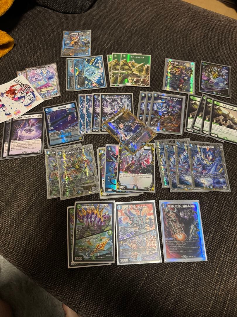 最終値下げデュエルマスターズ引退デッキ、デッキパーツ多数