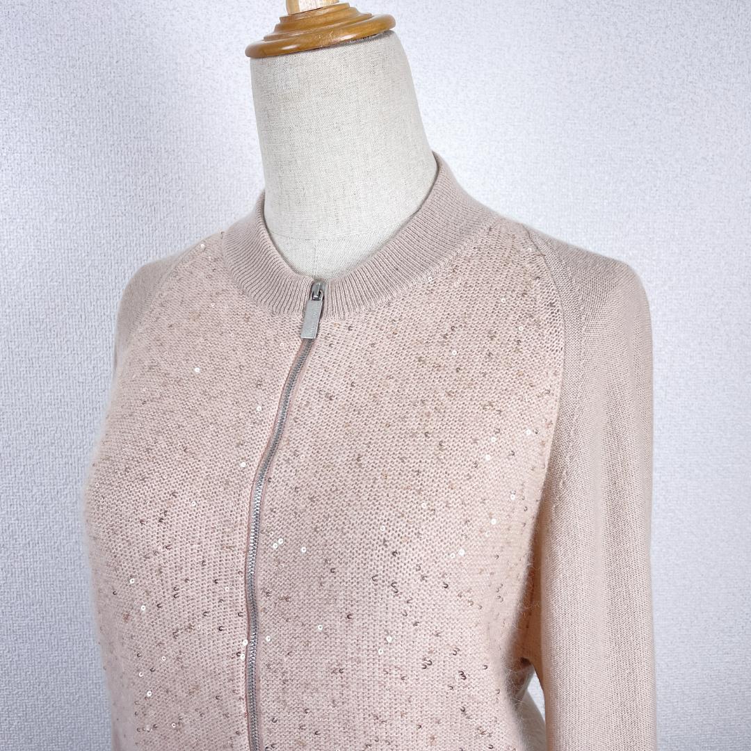 /chloebb様FABIANA FILIPPI カシミヤ100% スパンコール