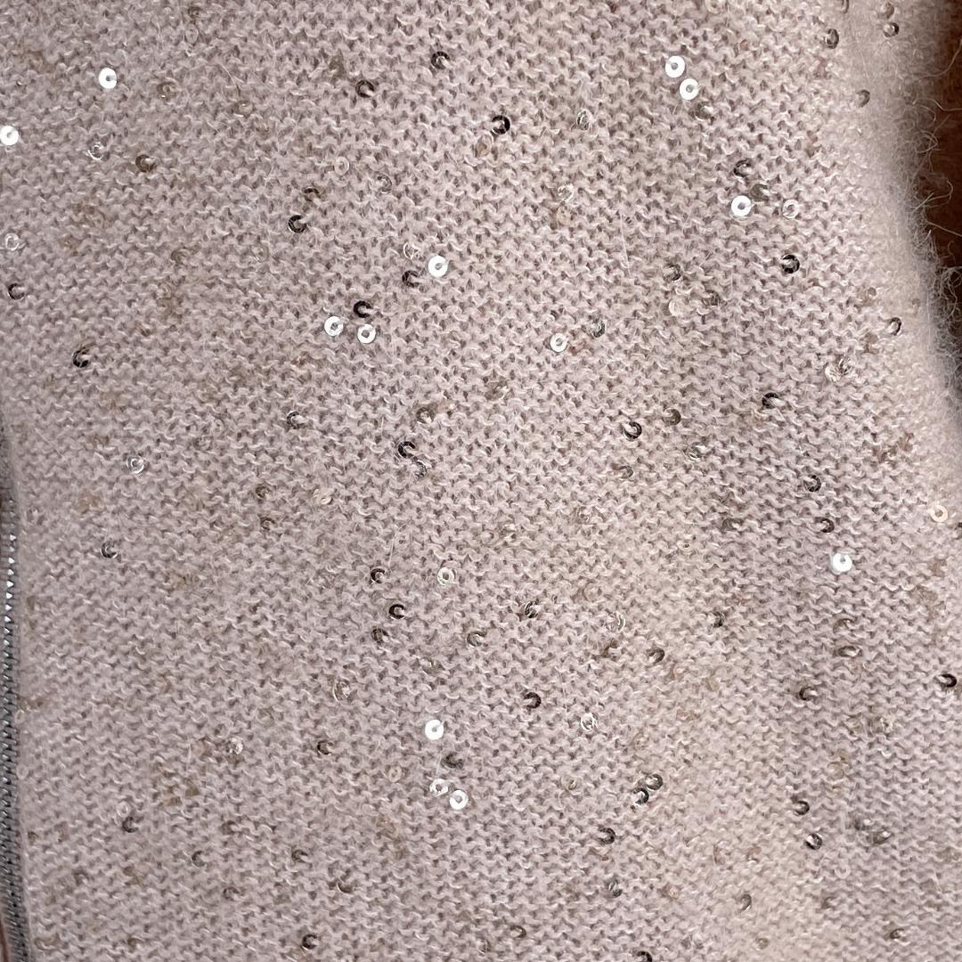 /chloebb様FABIANA FILIPPI カシミヤ100% スパンコール