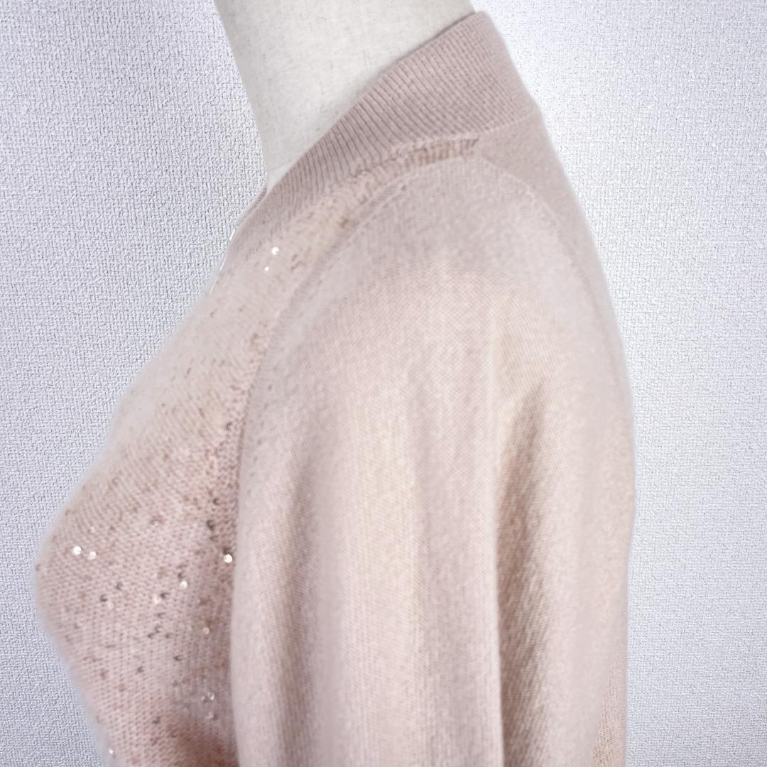 /chloebb様FABIANA FILIPPI カシミヤ100% スパンコール
