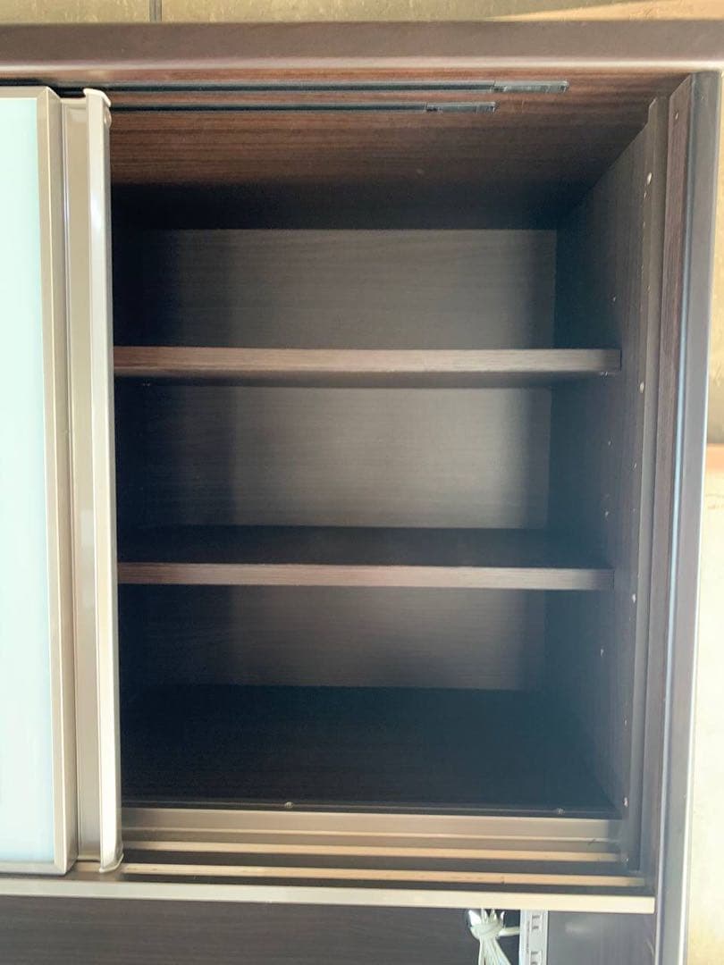 ♦️ ニトリ　キッチンボード　アルミナ2 100KBDBR