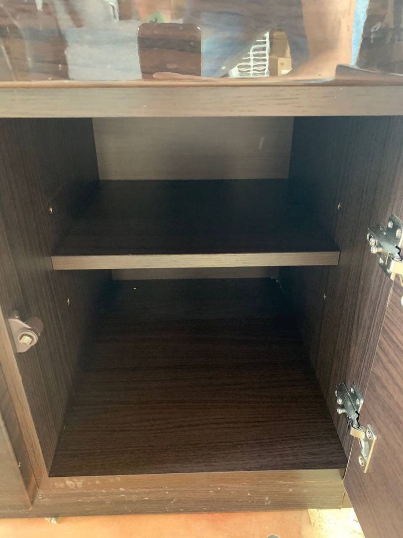 ♦️ ニトリ　キッチンボード　アルミナ2 100KBDBR